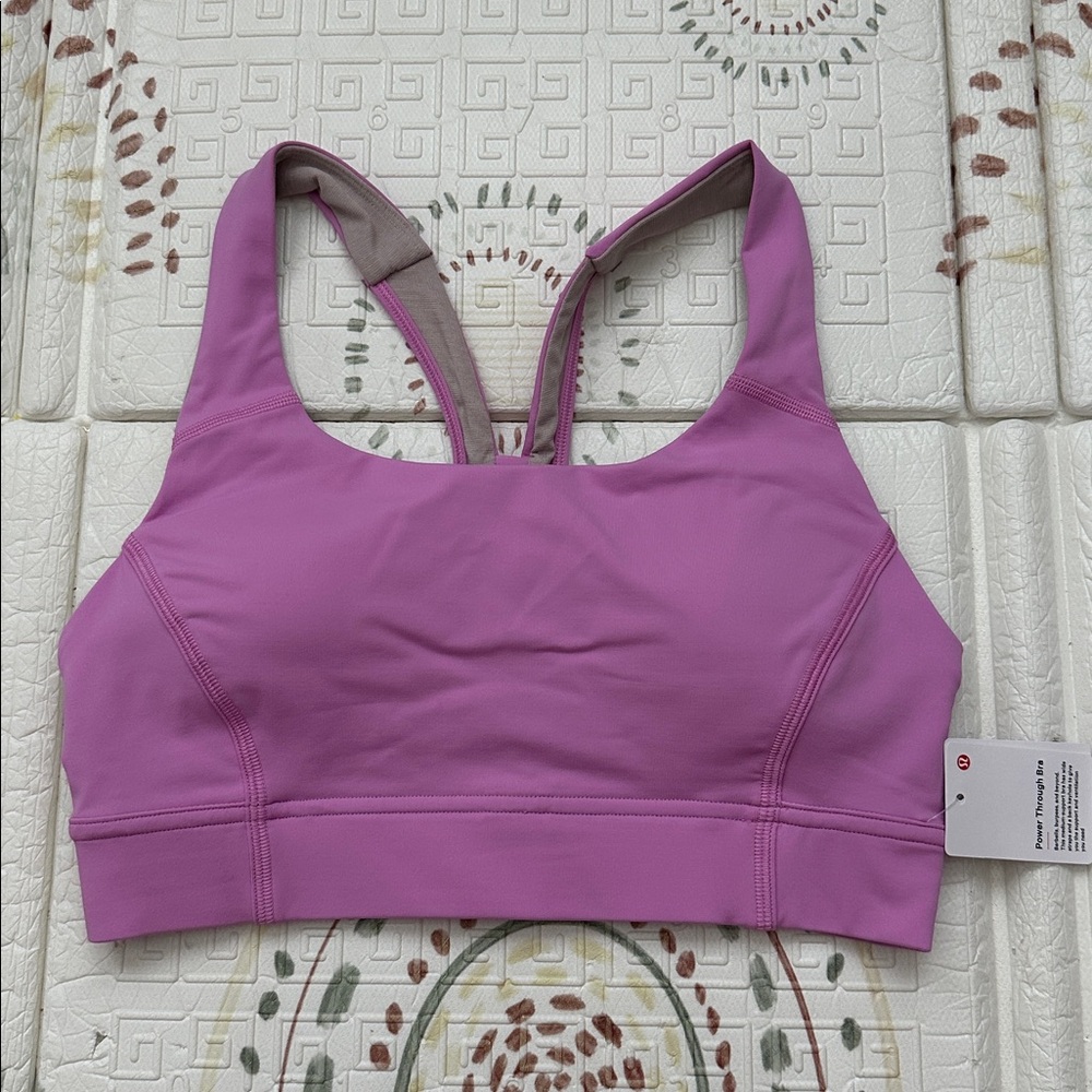 Lululemon Power Through Bra